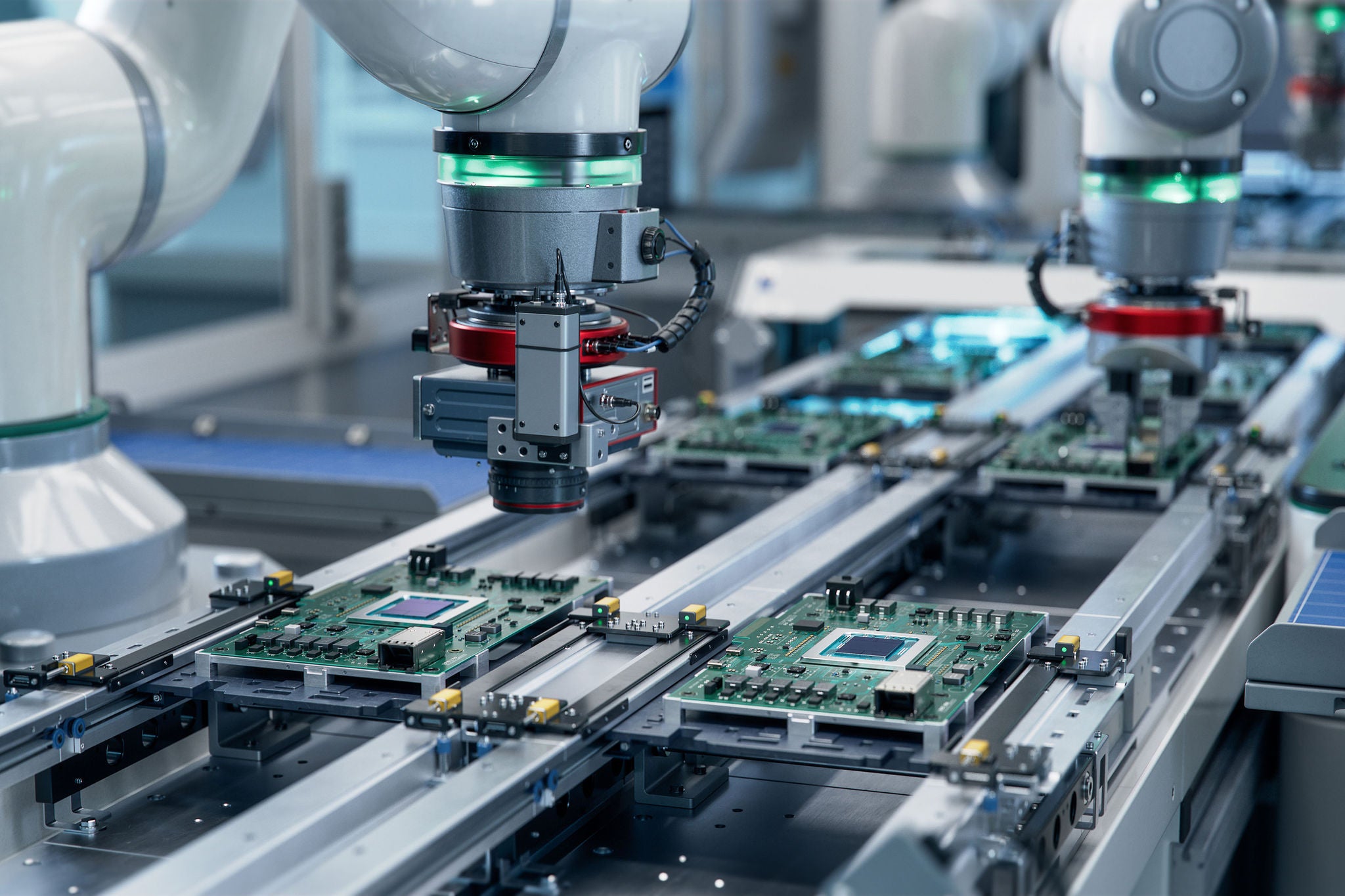 Component Installation and Quality Control of Circuit Board