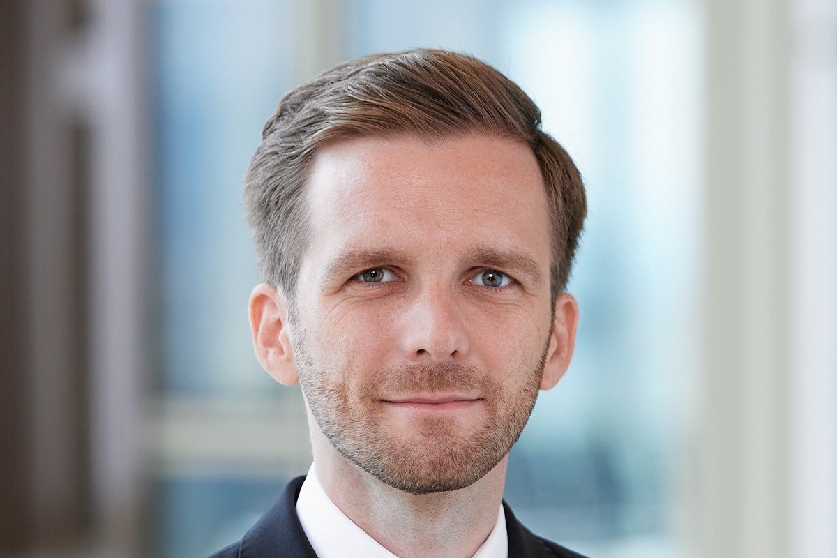 Porträtfoto von Christian B. König
