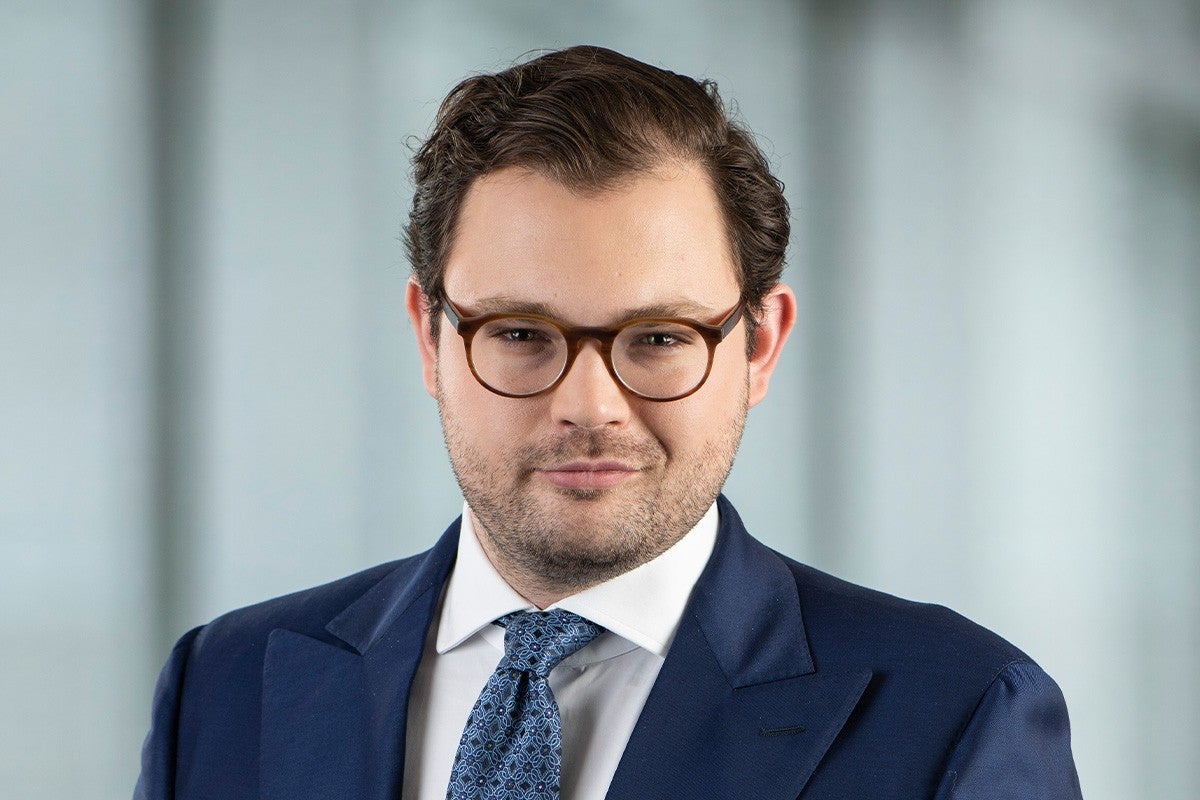 Porträtfoto von Simon W. Tissen