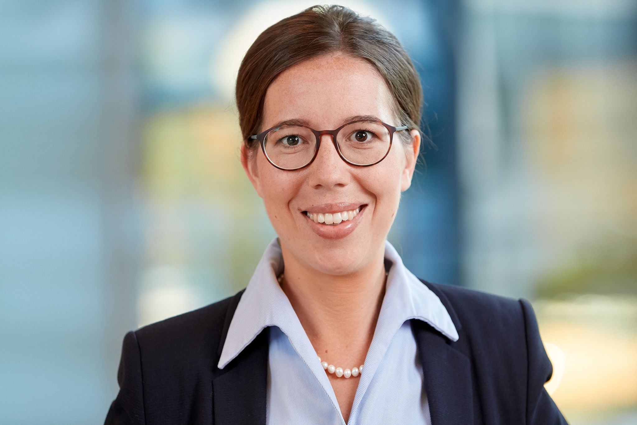 Porträtfoto von Sonja Charlotte Beck