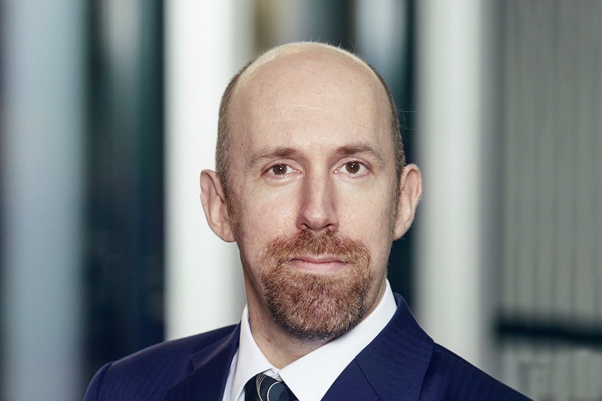Porträtfoto von Tobias Teschner
