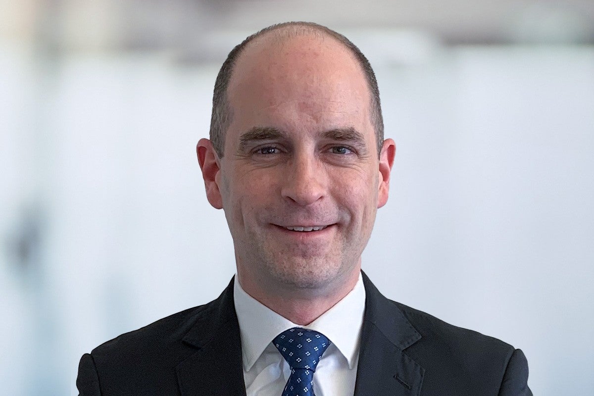 Porträtfoto von Dr. Benjamin Pfannkuch