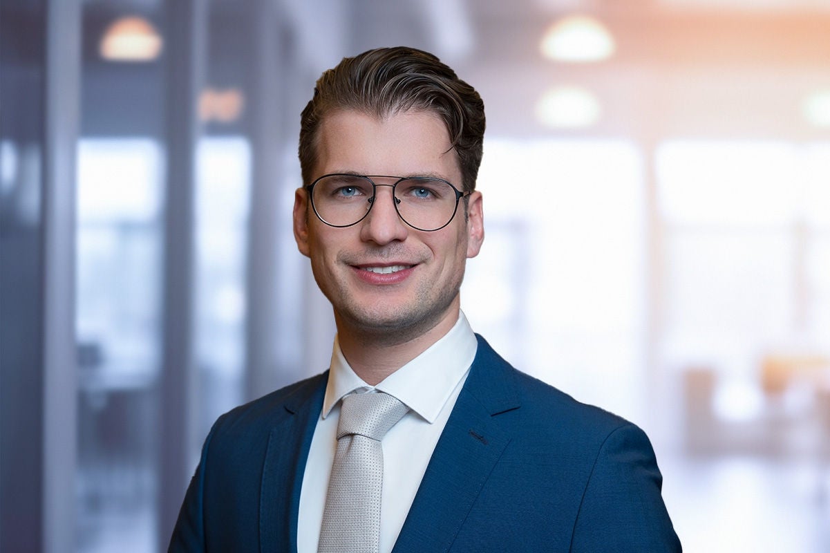 Porträtfoto von Jonathan Bührer