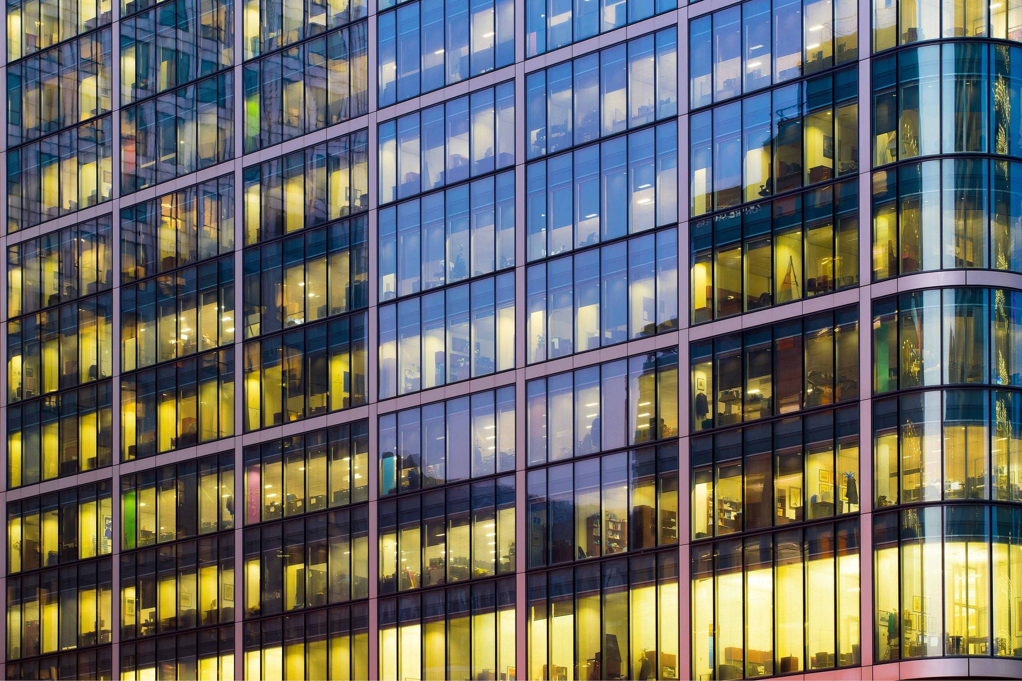 Business Office building in London, England