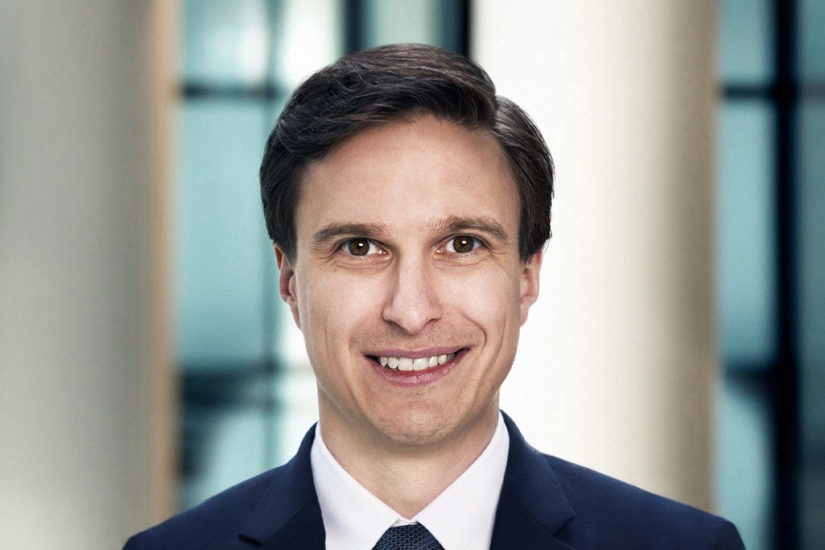 Porträtfoto von Patriz Ergenzinger