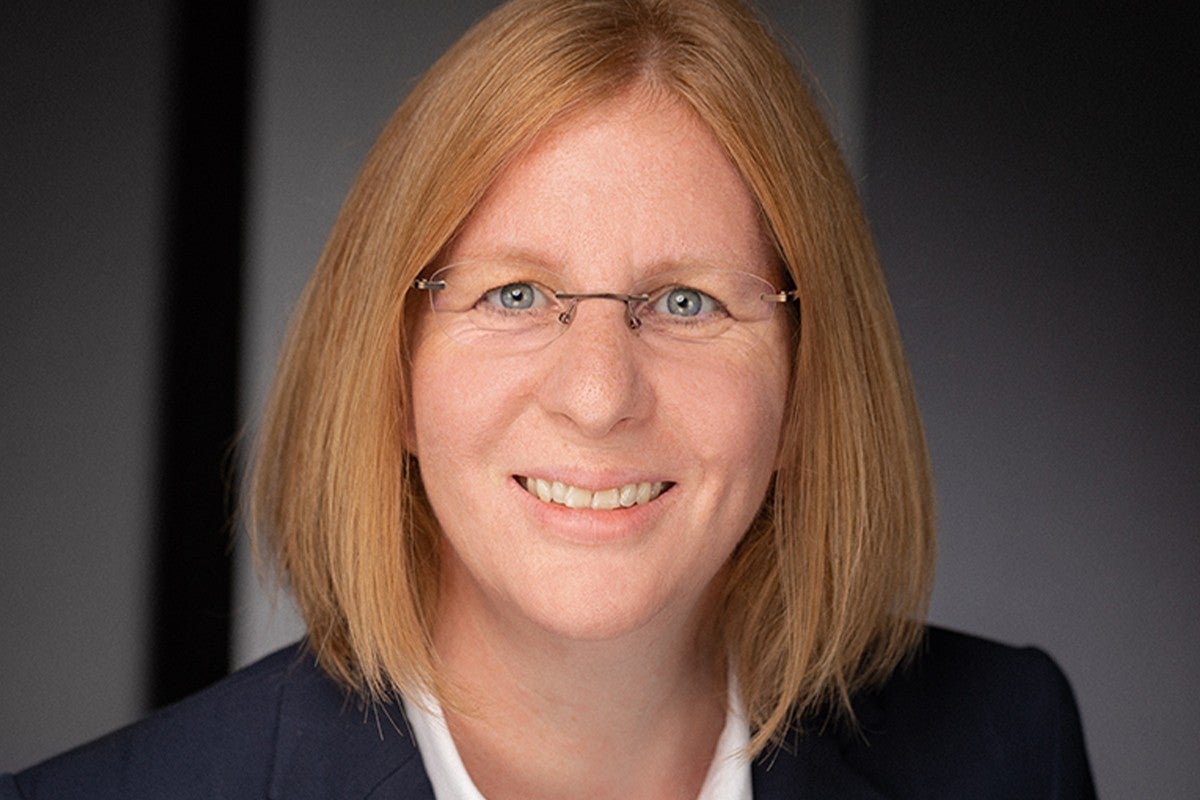 Photographic portrait of Anke Werner