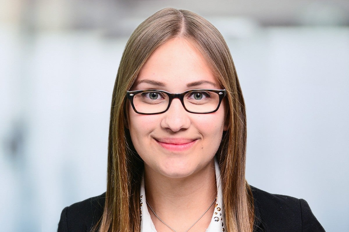 Porträtfoto von Sophie Kneschke