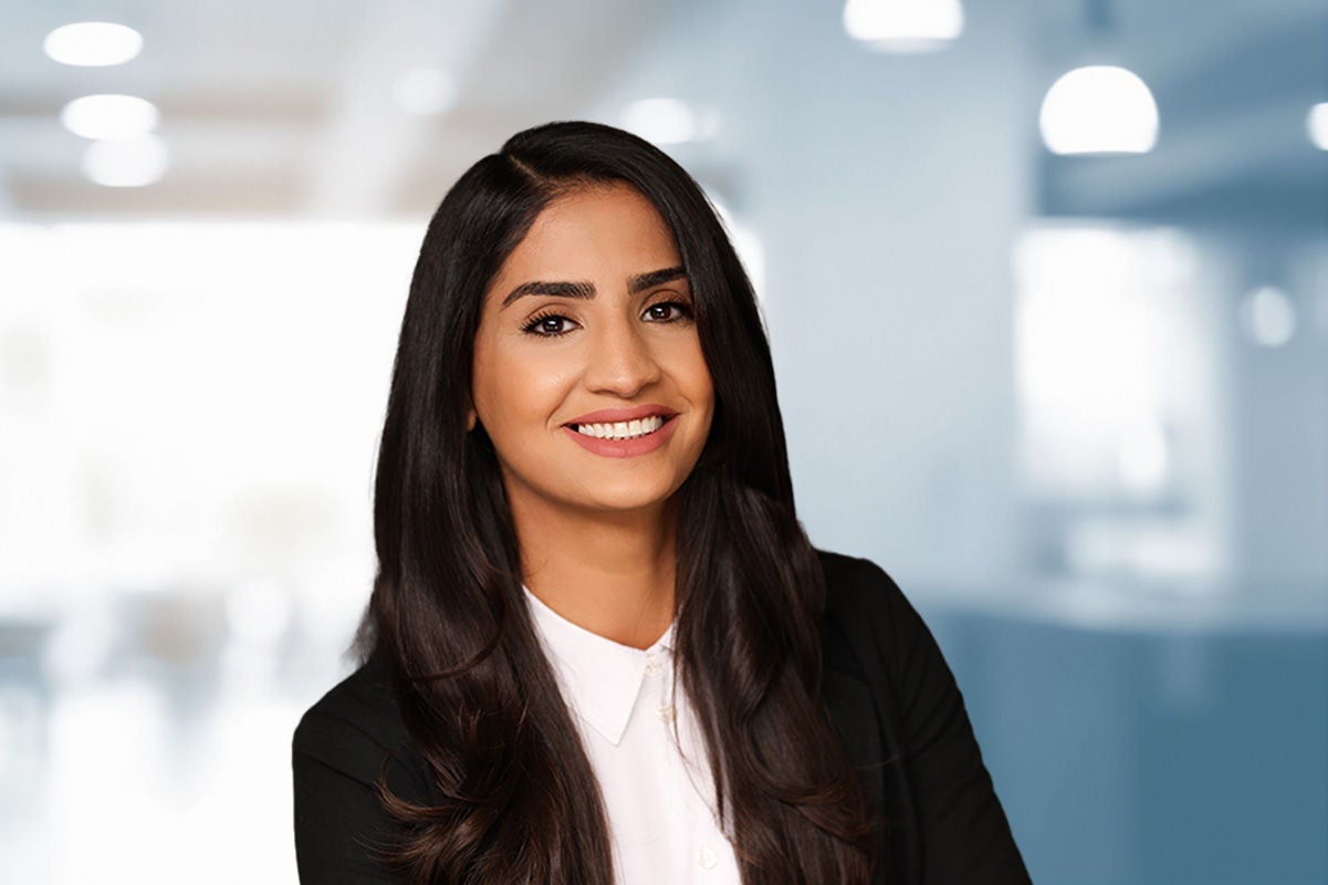 Porträtfoto von Parwana Jamali