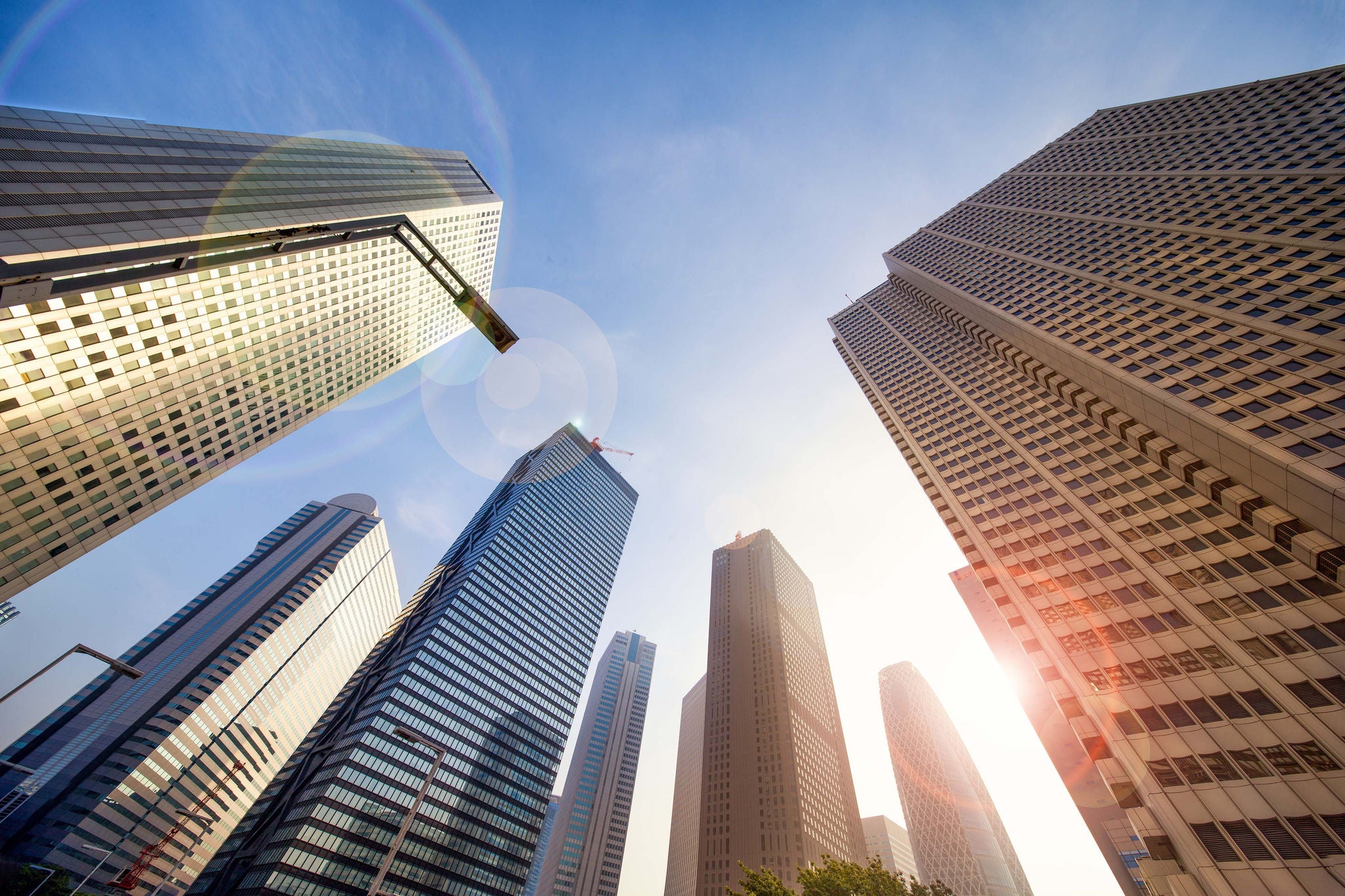 Moderne Bürogebäude