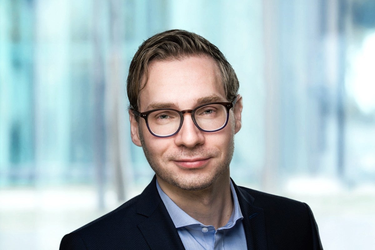 Porträtfoto von Robin Klahm