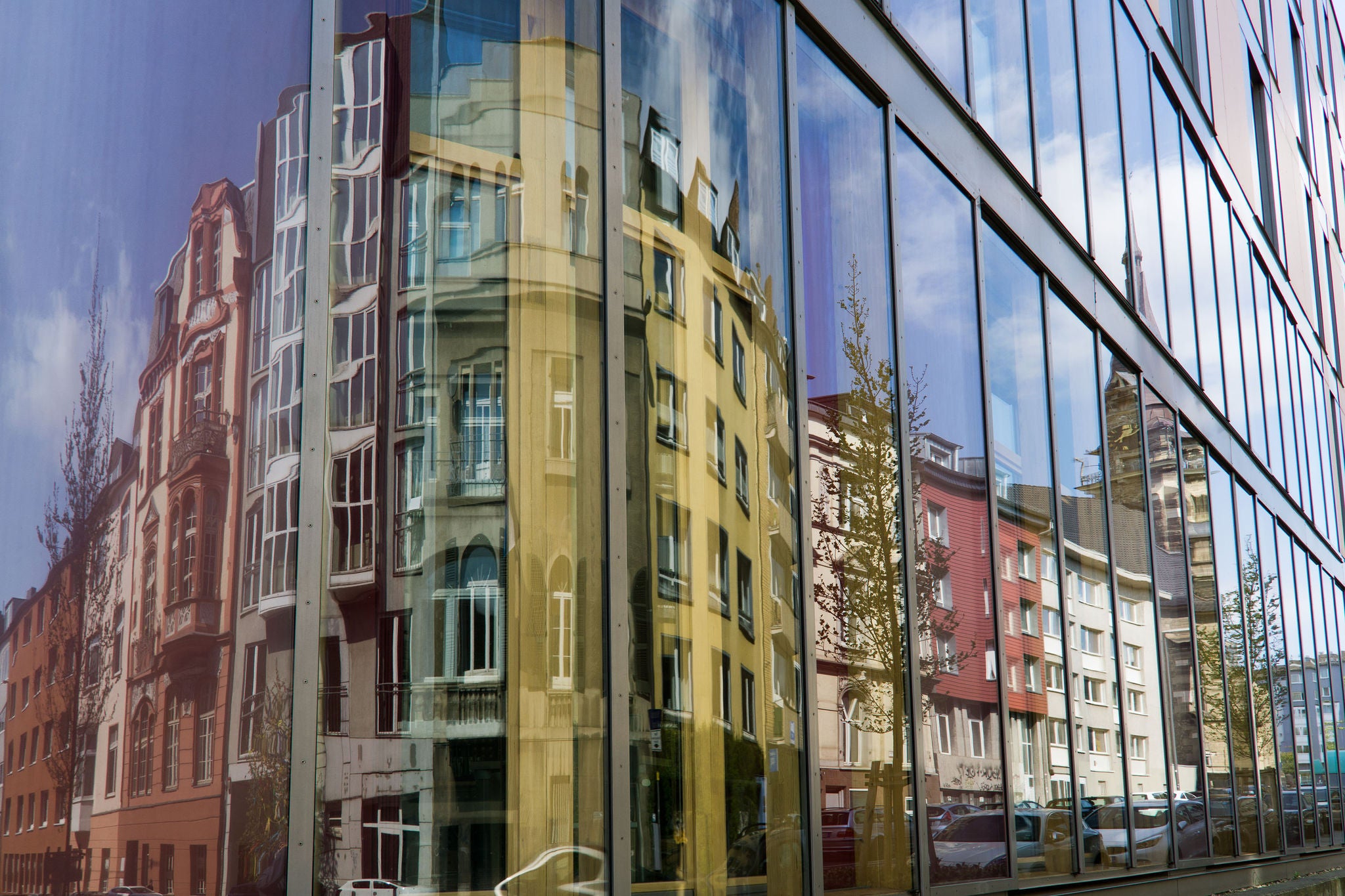 Reflexion of Buildings