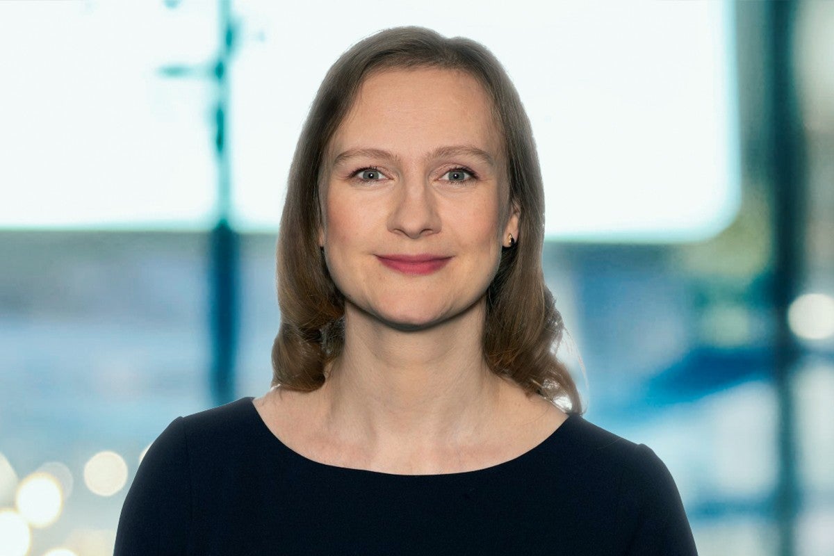 Porträtfoto von Sarah Evans