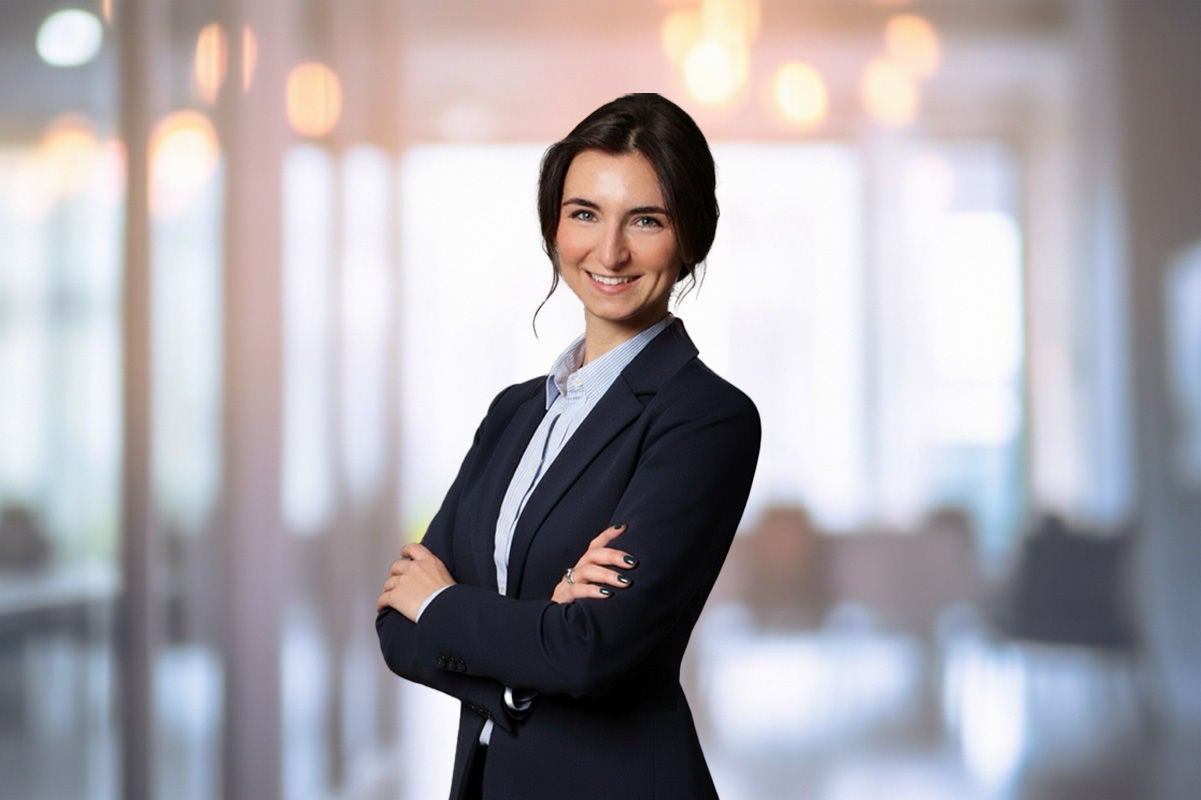 Porträtfoto von Christina Kreiß