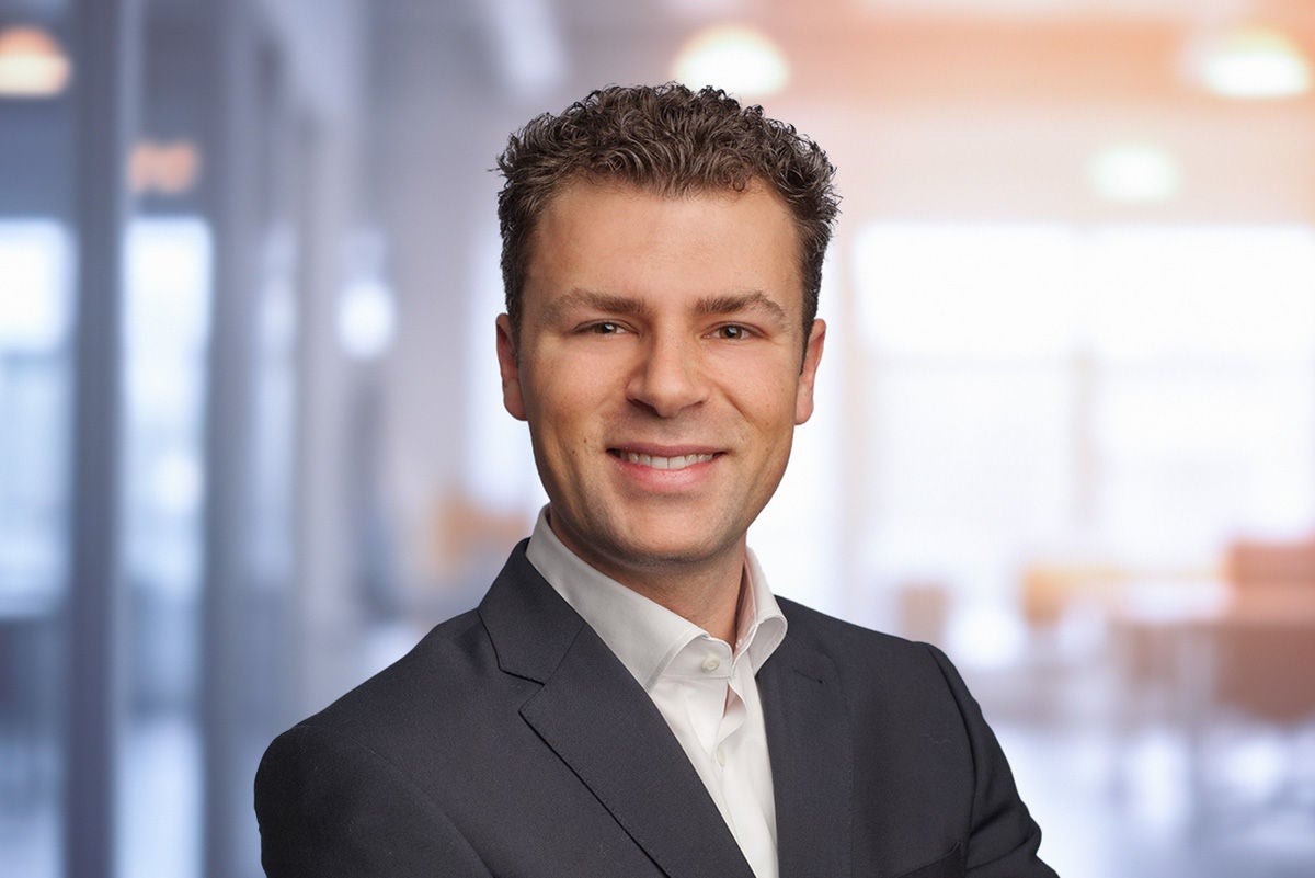 Porträtfoto von Maximilian Waigel
