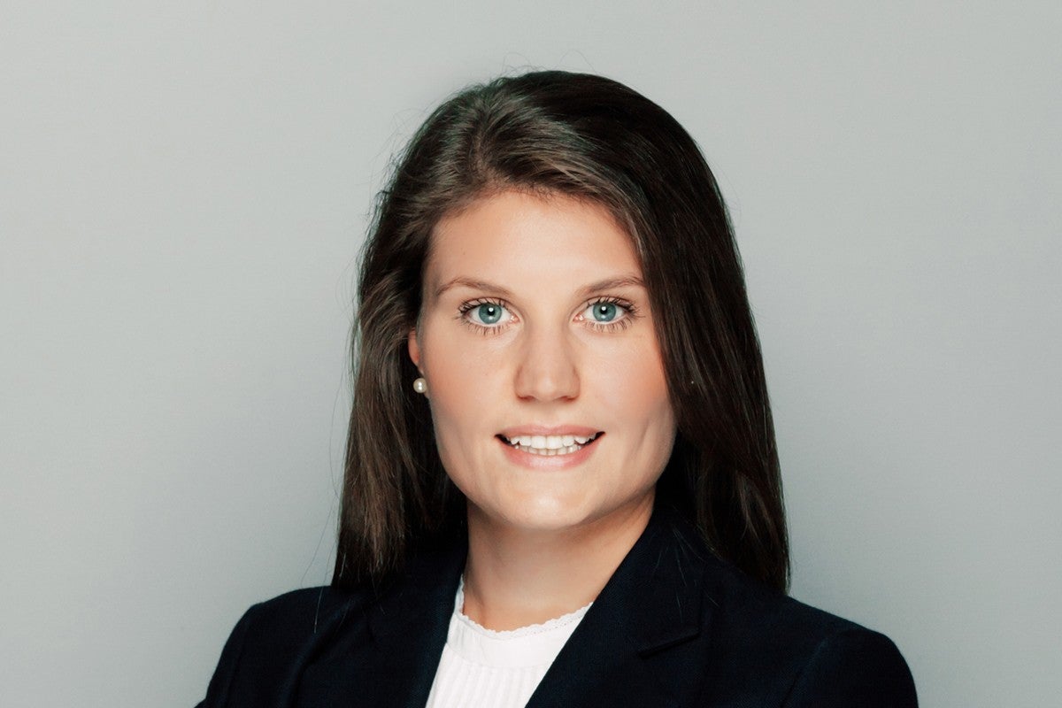 Porträtfoto von Nicole Faller
