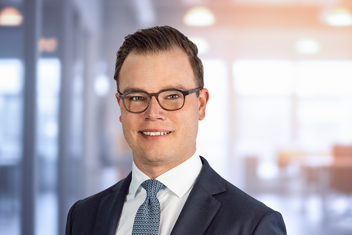 Porträtfoto von Dominik Mohr