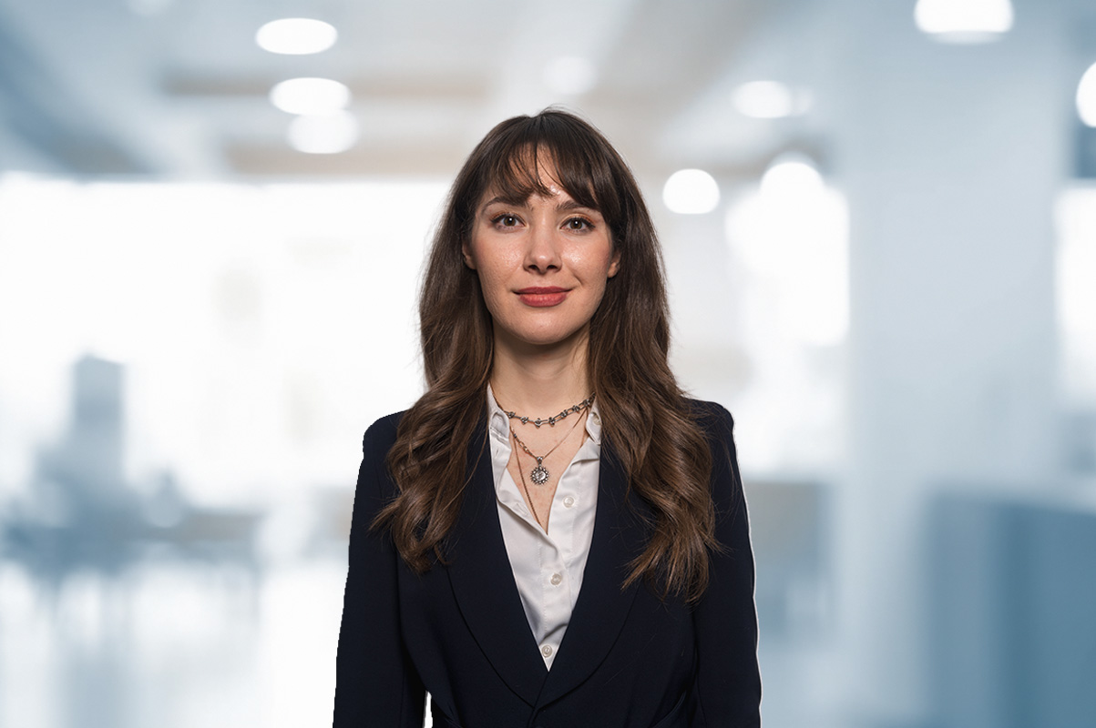 Porträtfoto von Daria Konovalova