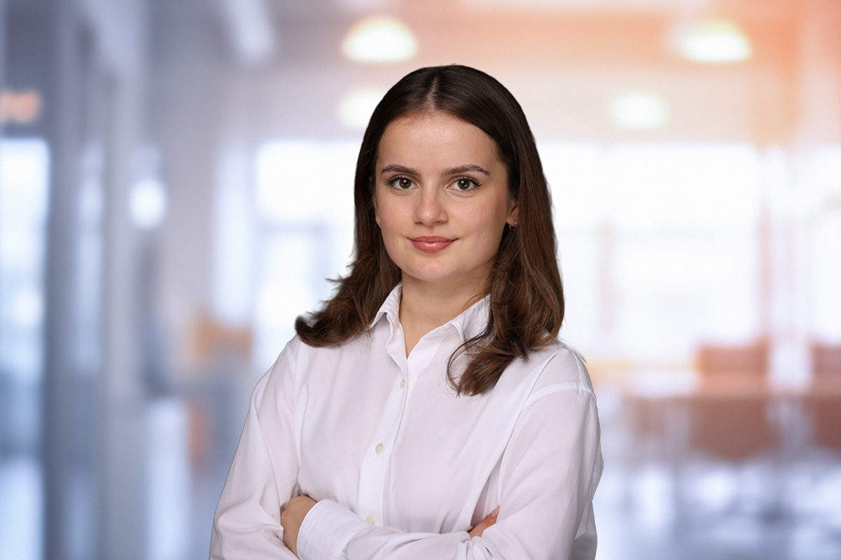Porträtfoto von Edita Selimaj