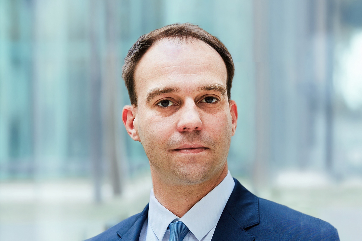 Porträtfoto von Erik Pelizäus