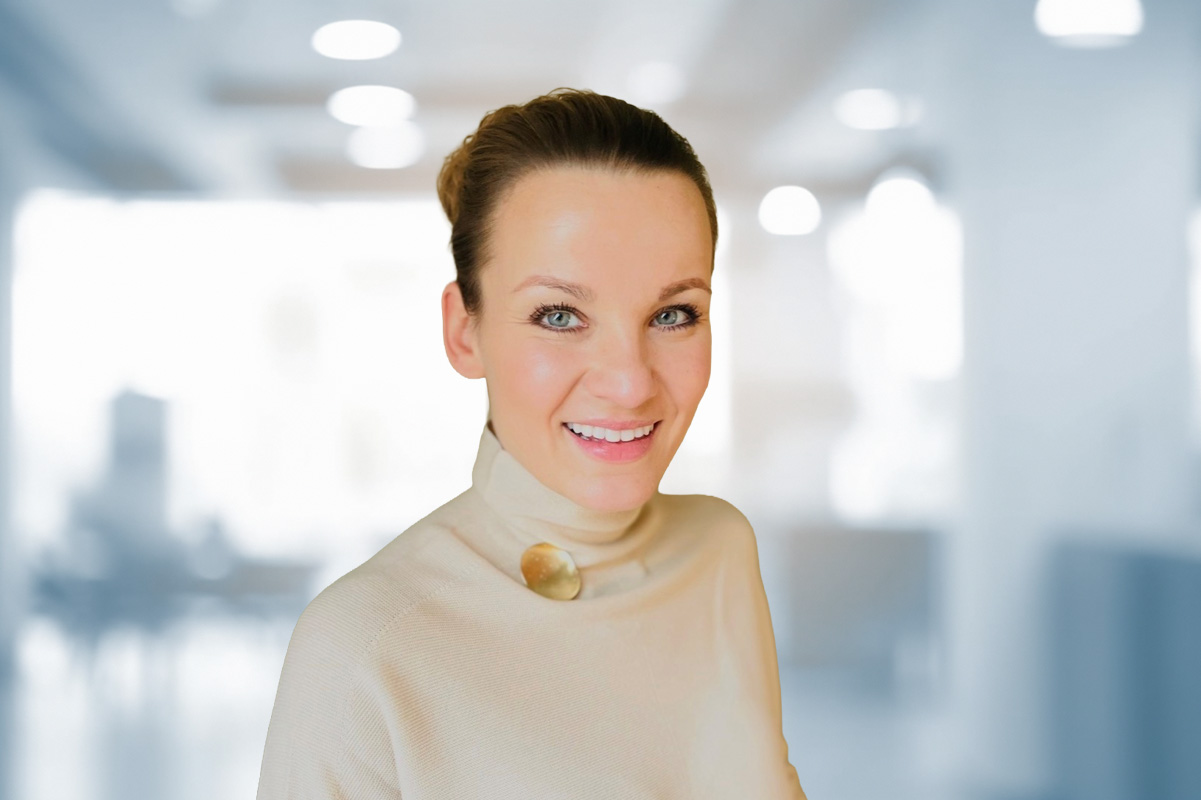 Porträtfoto von Eva-Maria Fabritius