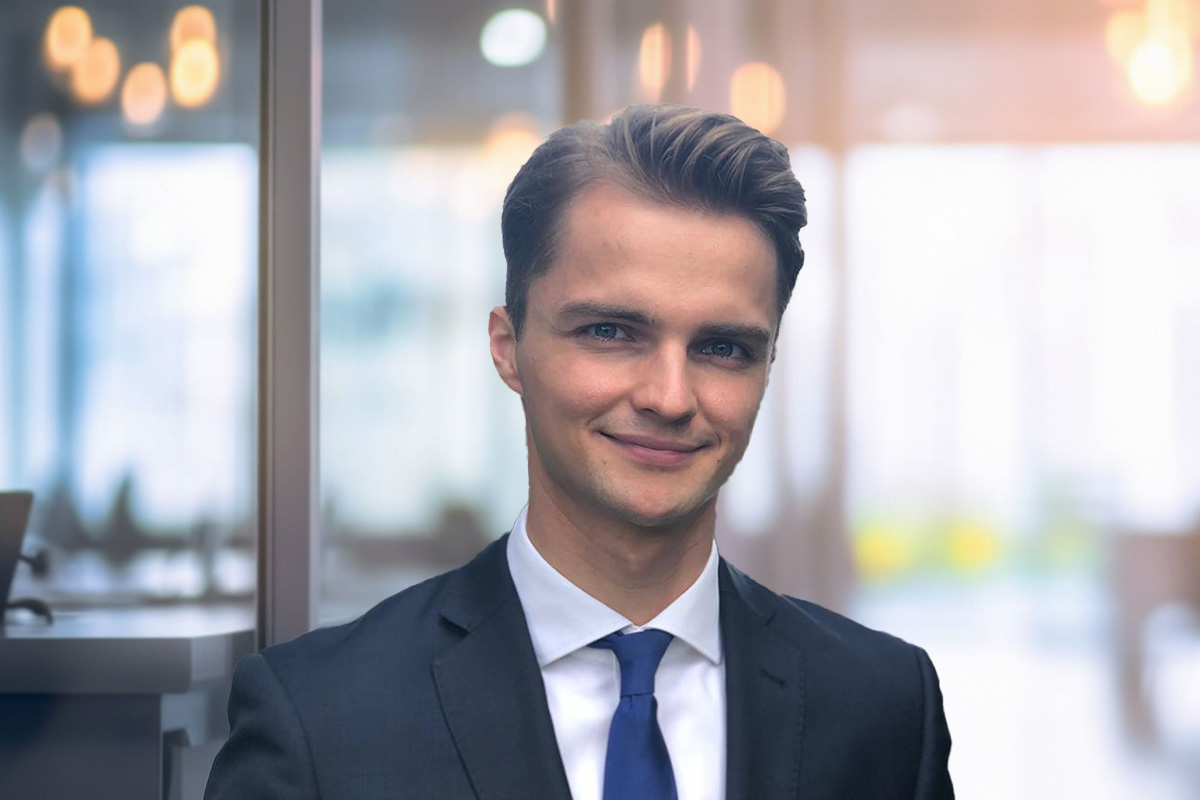 Porträtfoto von Jan Marlon Fischer