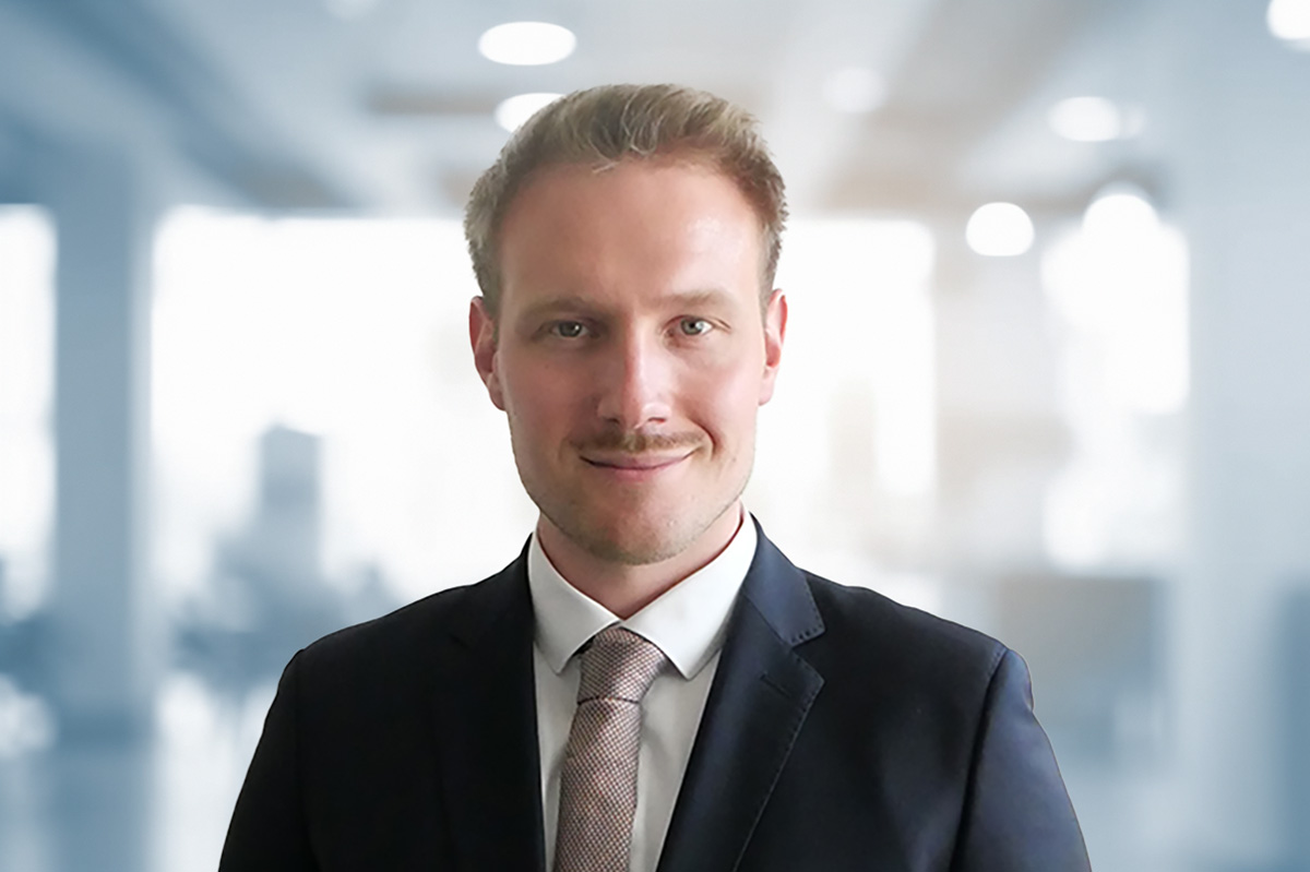 Porträtfoto von Jan Wesserling