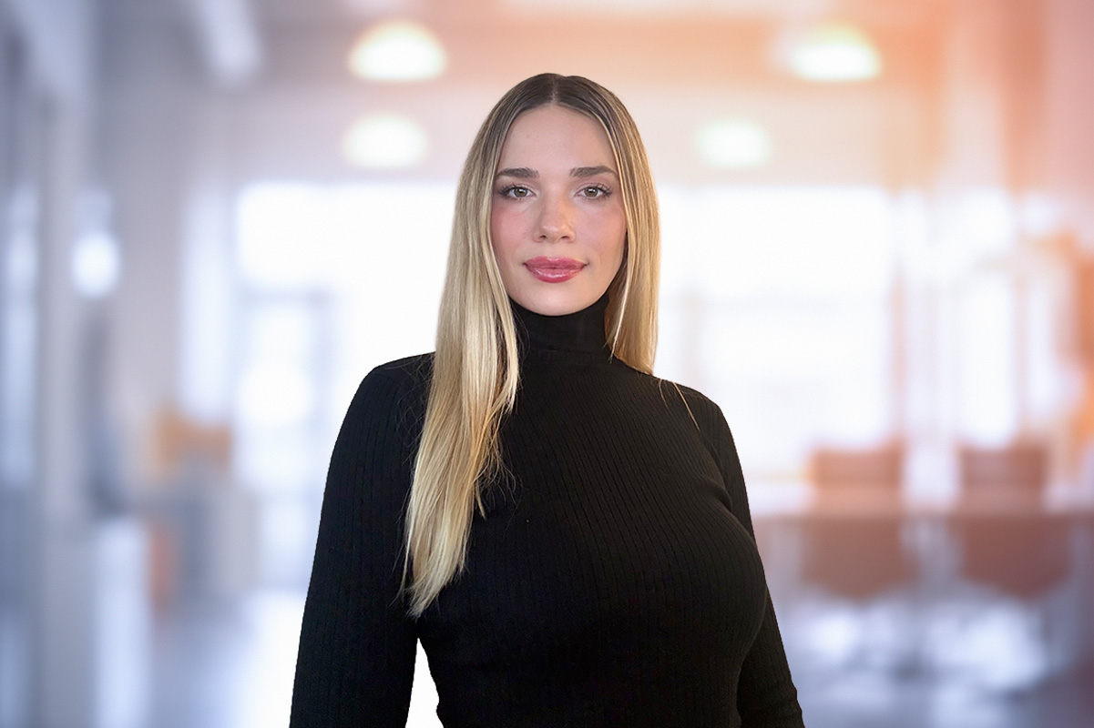 Porträtfoto von Lena Wentzler