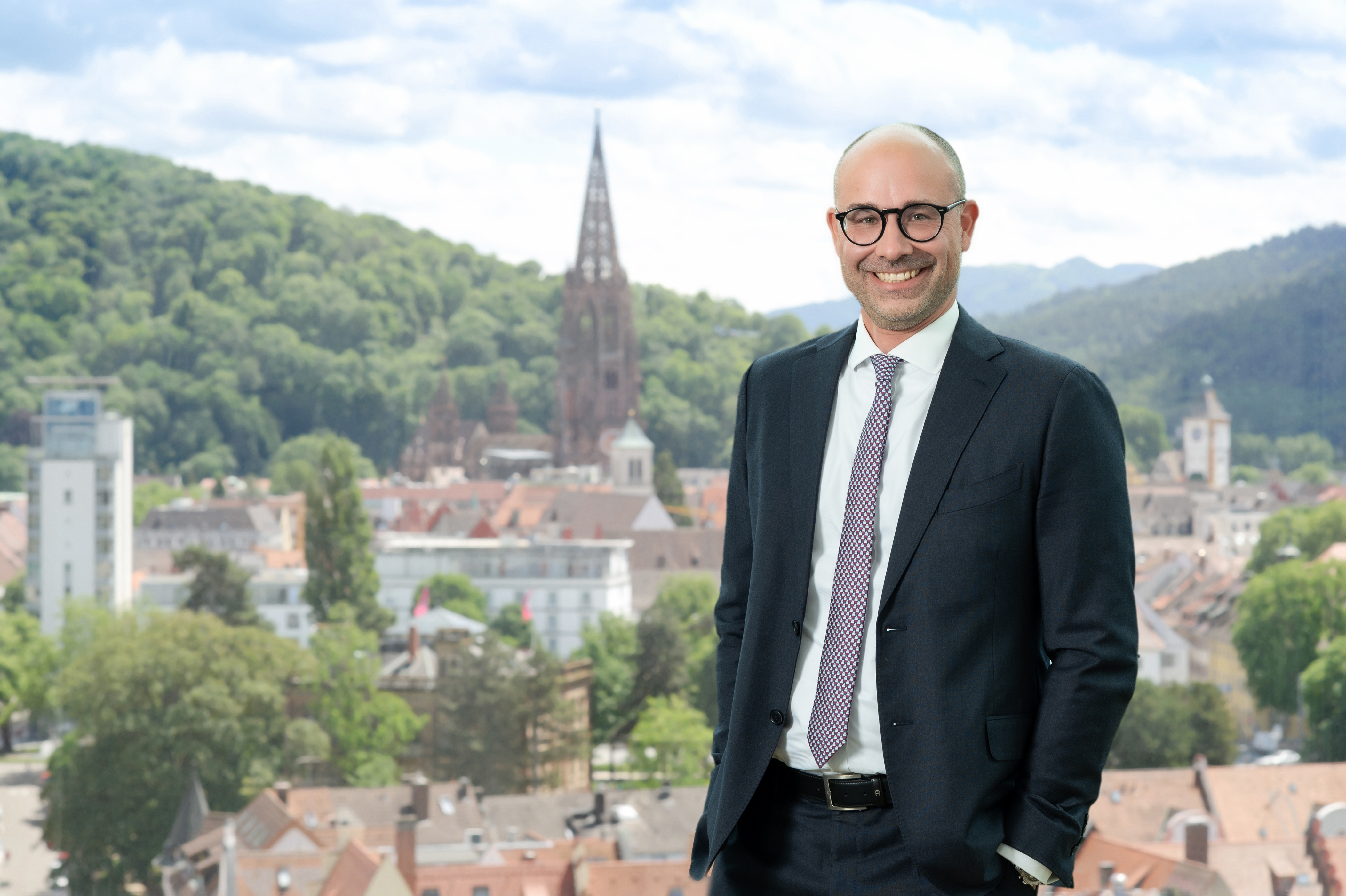 Porträtfoto von Mark Friedrich