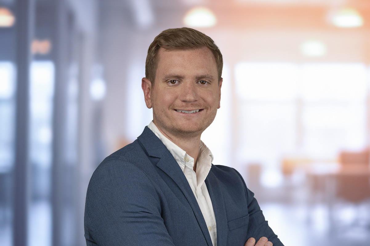 Porträtfoto von Niklas Geldszus