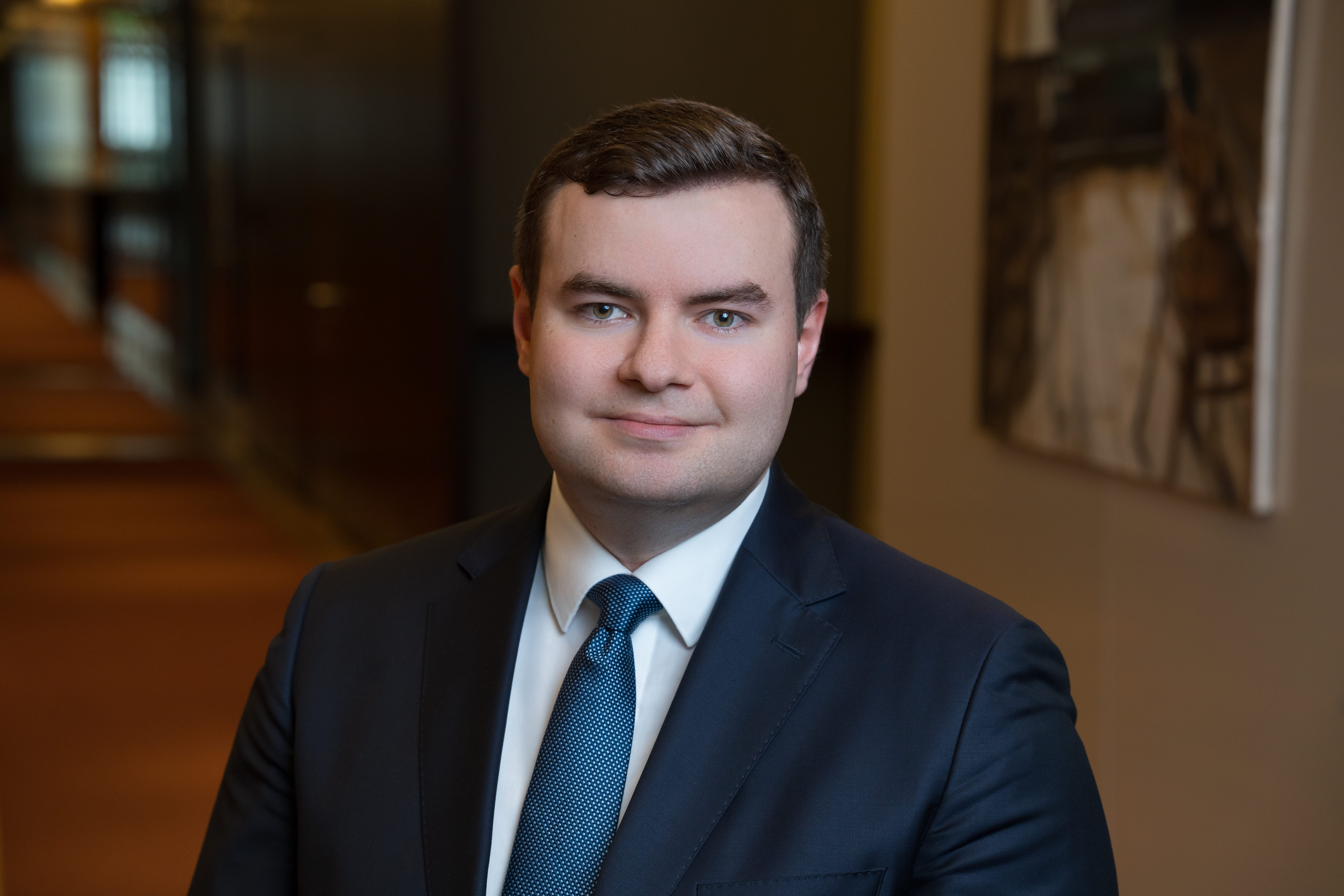 Porträtfoto von Patrick Braun