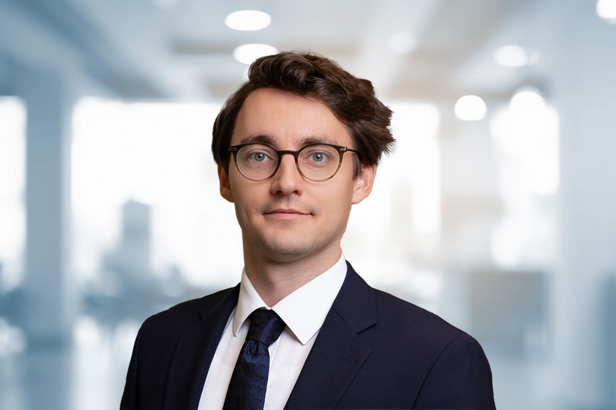 Porträtfoto von Sebastian Geißer