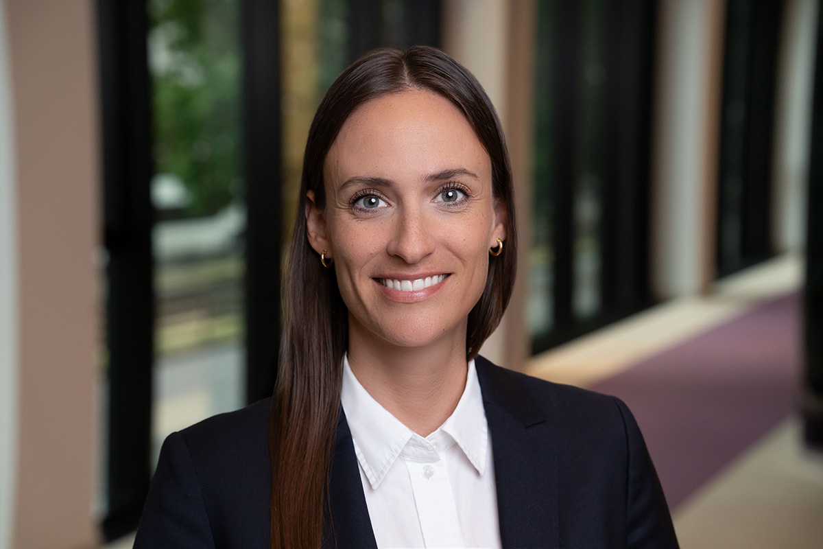 Porträtfoto von Vanessa Schubert
