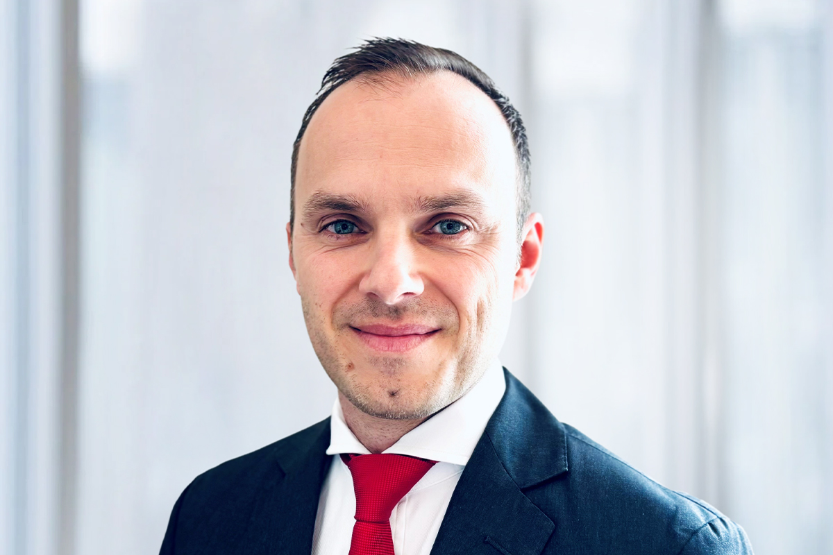 Porträtfoto von Valentin Pfisterer