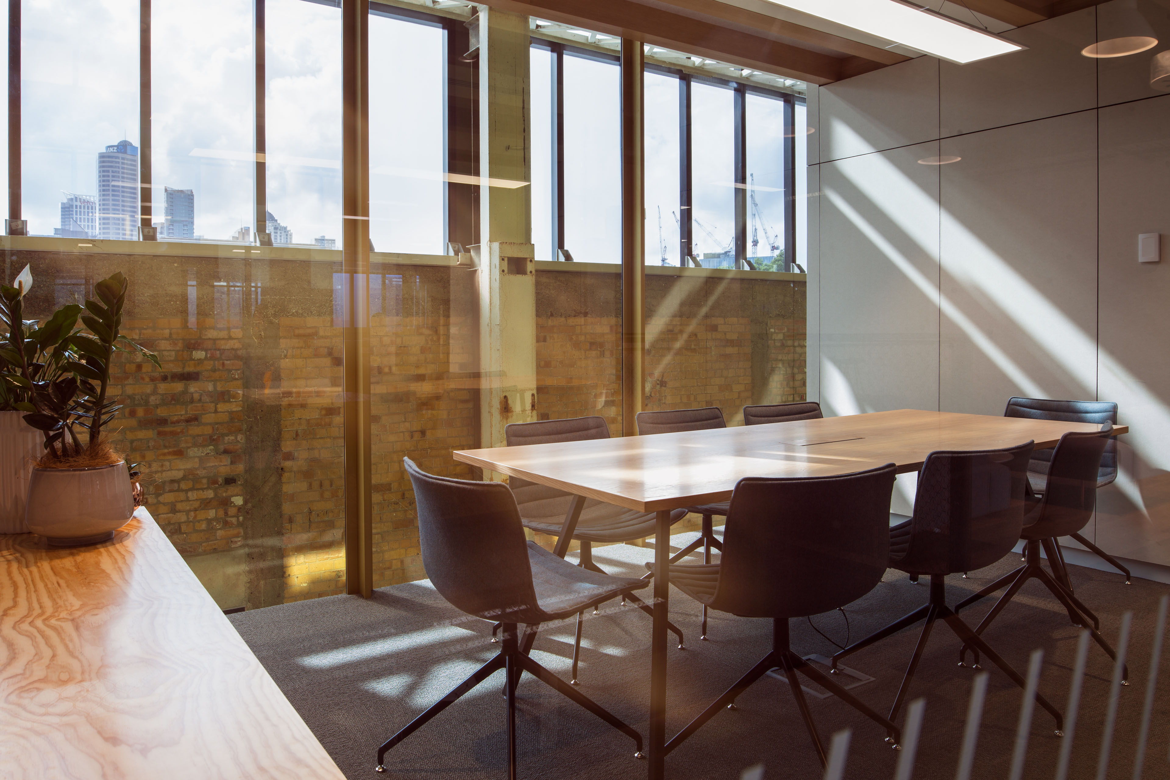 Moderner Konferenzraum